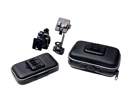 Sacoche Moto Étanche Shad pour GPS 4.3" 14x9cm fixation au guidon