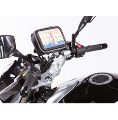 Sacoche Moto Étanche Shad pour GPS 4.3" 14x9cm fixation au guidon