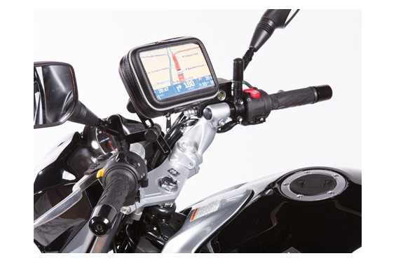 Sacoche Moto Étanche Shad pour GPS 4.3" 14x9cm fixation au guidon
