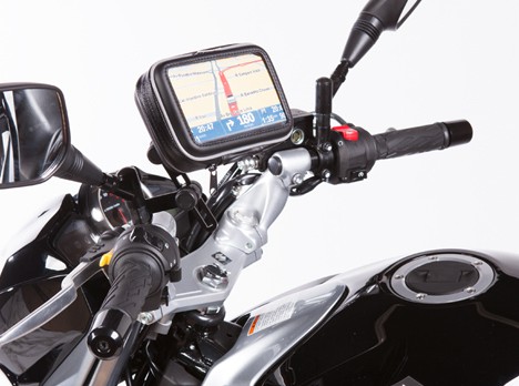 Sacoche Moto Étanche Shad pour GPS 4.3" 14x9cm fixation au guidon