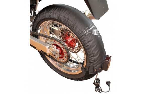 Couvertures Chauffantes Moto Tecno Globe 17" Couvertures Chauffantes Moto Tecno Globe 17"