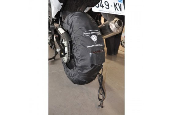 Couvertures Chauffantes Moto Tecno Globe 17" Couvertures Chauffantes Moto Tecno Globe 17"