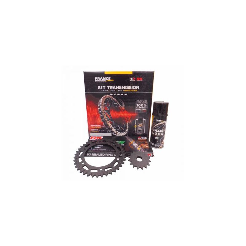 Kit Chaîne Quad Renforcé DID pour Raptor 660 (01-06) Kit Chaîne Quad Renforcé DID pour Raptor 660 (01-06)