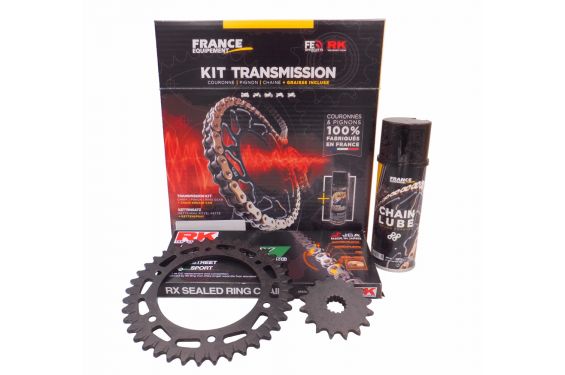Kit Chaîne Quad Renforcé DID pour Suzuki LT-Z 400 (03-08)