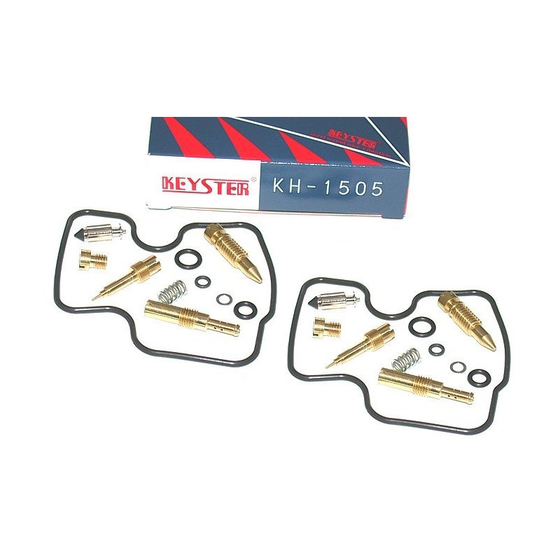 Kit Réparation Carburateur Keyster pour VT 125 C Shadow (01-06) KH-1505 Kit Réparation Carburateur Keyster pour VT 125 C Shadow (01-06) KH-1505