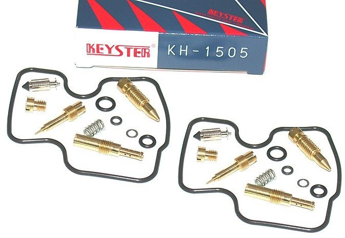 Kit Réparation Carburateur Keyster pour VT 125 C Shadow (01-06) KH-1505