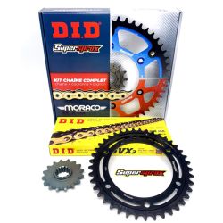 Kit Chaîne Renforcé DID / PBR pour Yamaha YZ-F 450 (14-15)