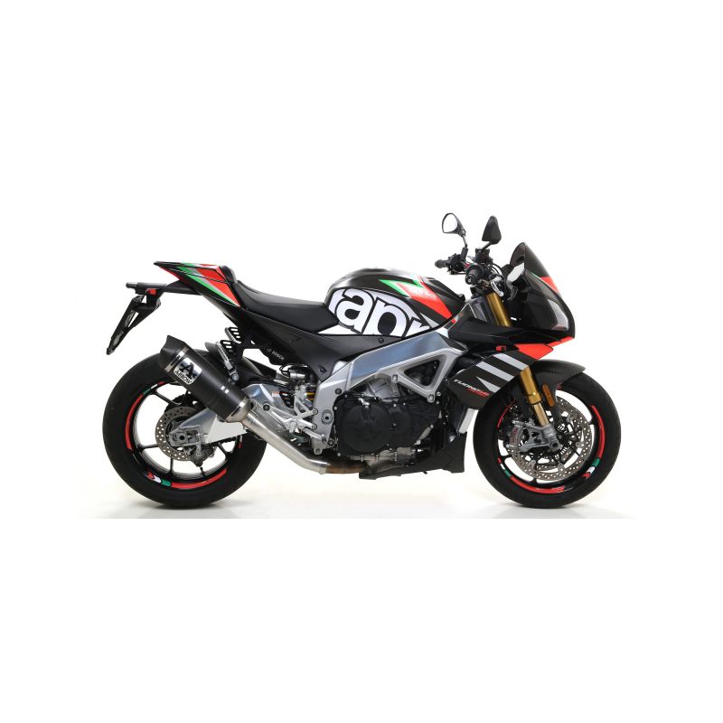 Silencieux Racing ARROW Race-Tech pour Aprilia Tuono V4 1100 Factory / RR(19-20) Silencieux Racing ARROW Race-Tech pour Aprilia Tuono V4 1100 Factory / RR(19-20)