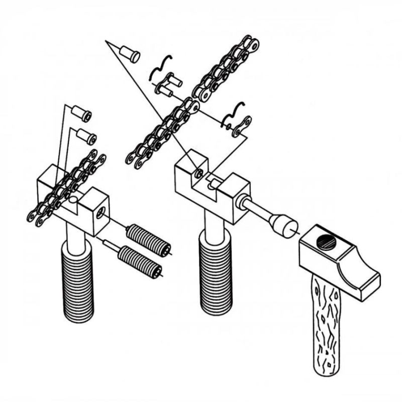 Rive - Dérive Chaine de Transmission Moto Buzzetti Rive - Dérive Chaine de Transmission Moto Buzzetti