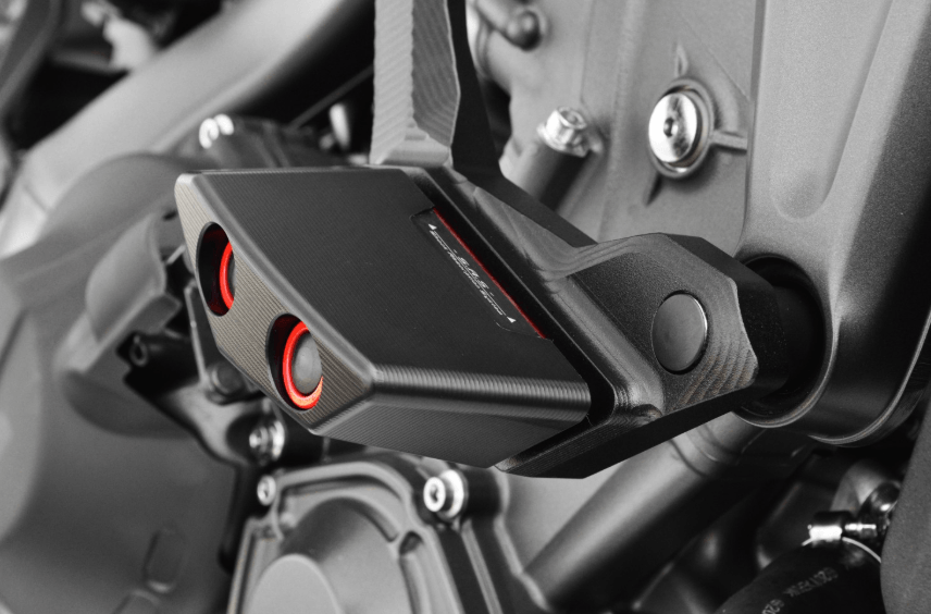 Patins de Protection Top Block S.A.S pour Tracer 9 GT (2025 et +)