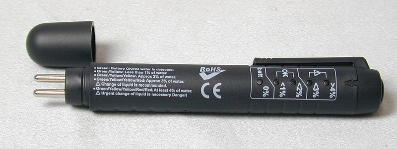 Testeur de Liquide de Frein Buzetti