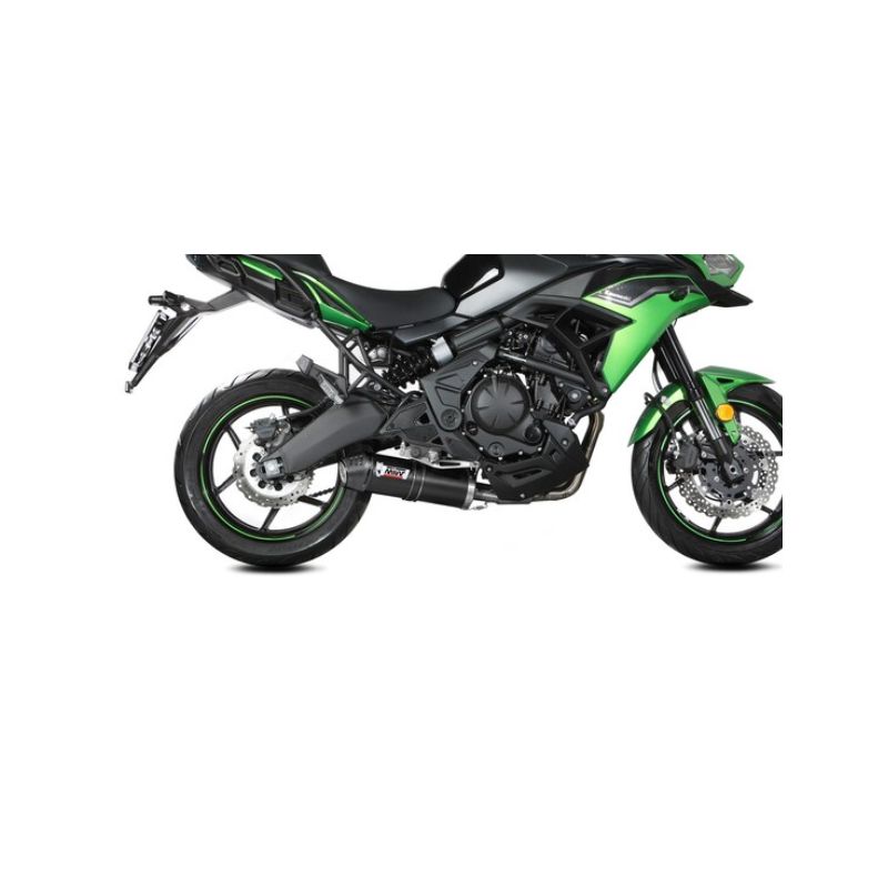 Ligne d'Échappement MIVV Oval pour Versys 650 (24-25) K.059.LZC Ligne d'Échappement MIVV Oval pour Versys 650 (24-25) K.059.LZC