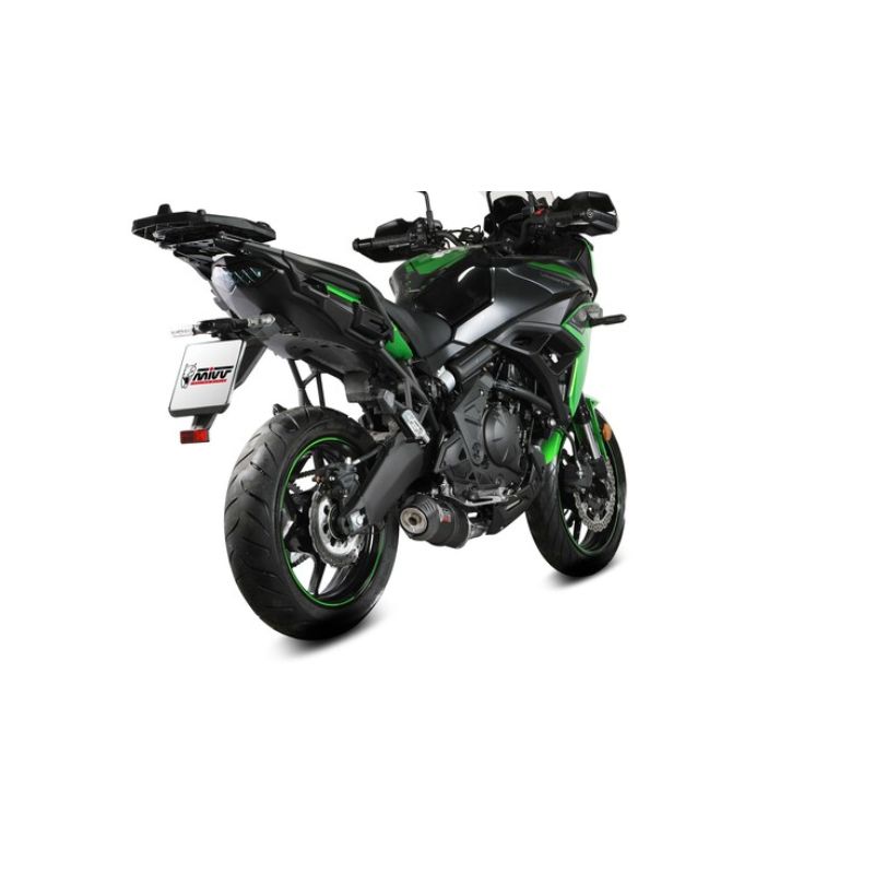 Ligne d'Échappement MIVV Oval pour Versys 650 (24-25) K.059.LZC Ligne d'Échappement MIVV Oval pour Versys 650 (24-25) K.059.LZC