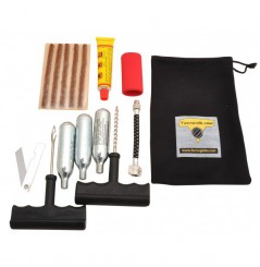 Kit Réparation Tubeless Tecno Globe pour Moto - Quad