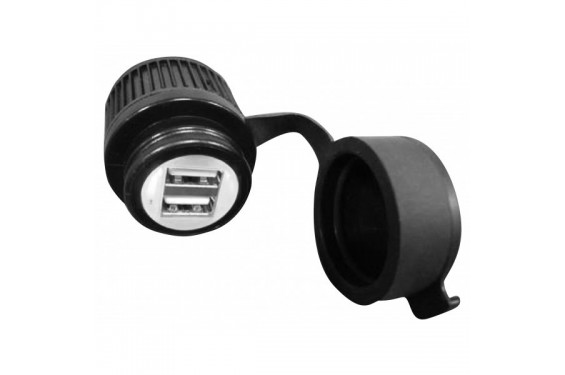 Chargeur usb FULL POWER Tecno Globe Pour Moto / Quad / Scooter