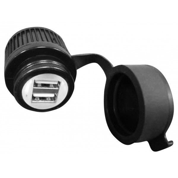 Chargeur usb FULL POWER Tecno Globe Pour Moto / Quad / Scooter