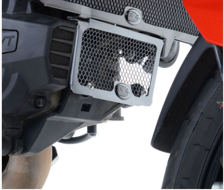 Protection de Culasse Alu R&G pour Ducati Multistrada 1200 (15-17) 1260 (18-20) - CHG0003BK
