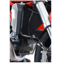 Protection de Culasse Alu R&G pour Ducati Monster 1200 (14-18) 1200 R (16-19) 1200 S (14-20) - CHG0001BK