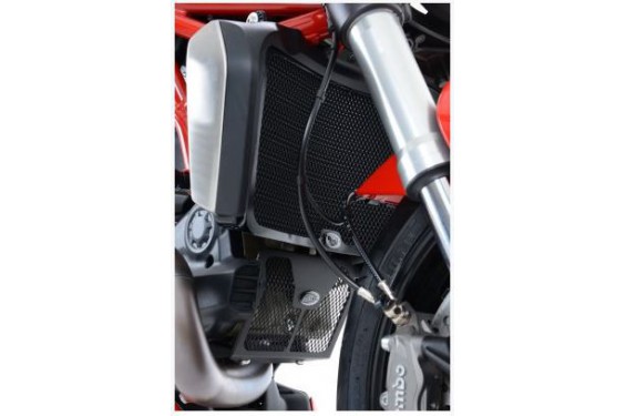 Protection de Culasse Alu R&G pour Ducati Monster 1200 (14-18) 1200 R (16-19) 1200 S (14-20) - CHG0001BK Protection de Culasse Alu R&G pour Ducati Monster 1200 (14-18) 1200 R (16-19) 1200 S (14-20) - CHG0001BK