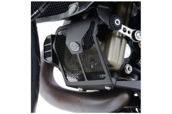 Protection de Culasse Alu R&G pour Ducati Monster 1200 (14-18) 1200 R (16-19) 1200 S (14-20) - CHG0001BK Protection de Culasse Alu R&G pour Ducati Monster 1200 (14-18) 1200 R (16-19) 1200 S (14-20) - CHG0001BK