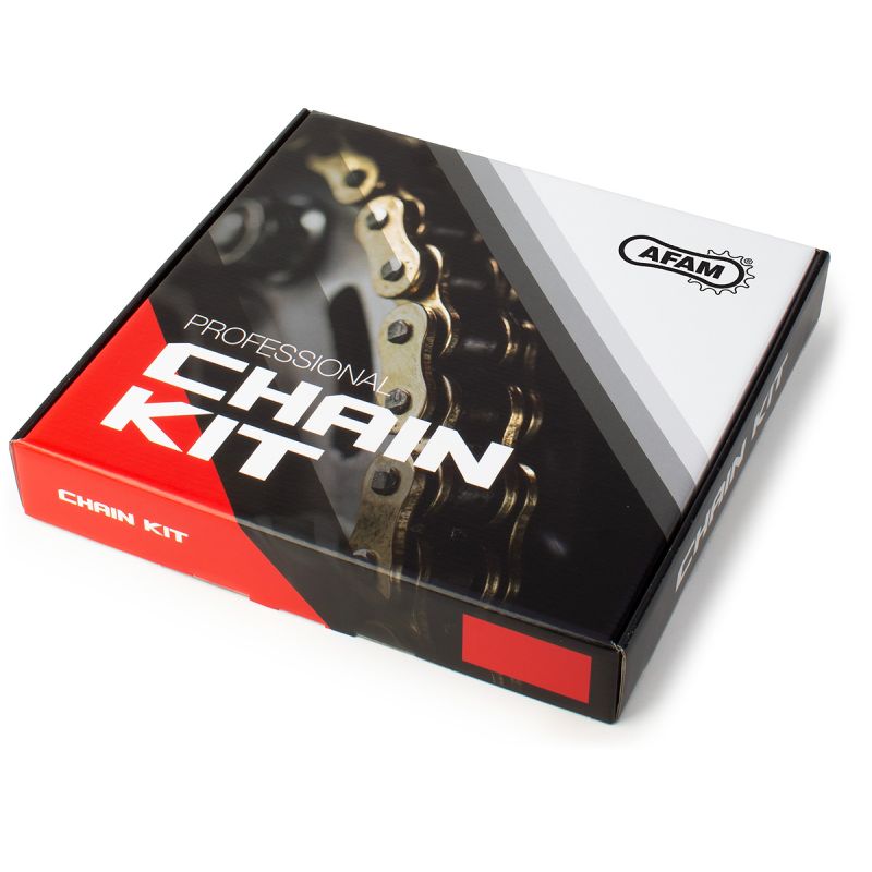 Kit Chaîne Afam pour Honda XL 125 V Varadero (00-16) - 1013551 Kit Chaîne Afam pour Honda XL 125 V Varadero (00-16) - 1013551