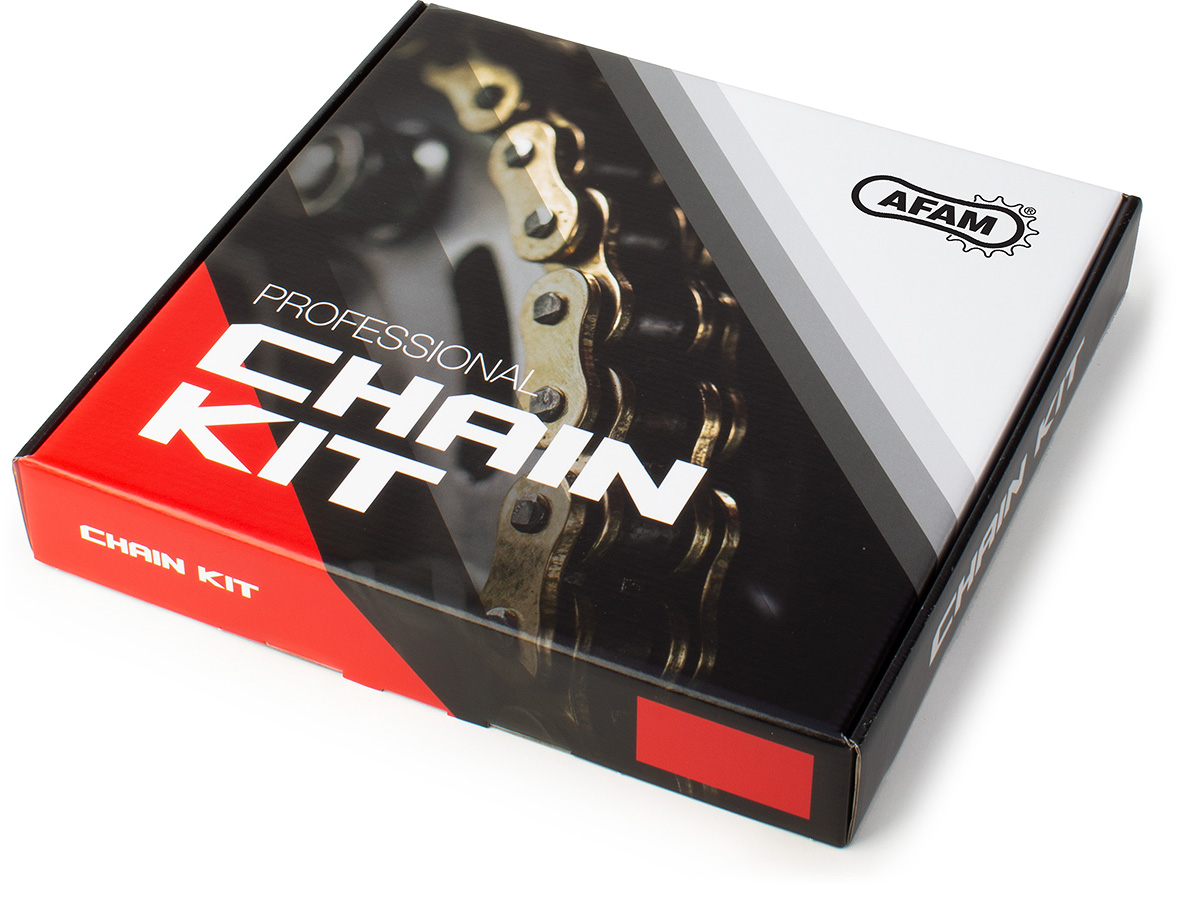 Kit Chaîne Afam pour KTM 125 Duke (14-24) - 7113639