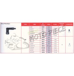 Antiparasite NGK LB01FF Moto, Scooter, Quad 