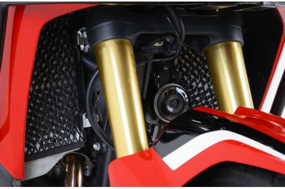 Protection de Radiateur Inox R&G pour Honda Africatwin 1000 (16-19) Adventure sports (18-19) - SRG0044SS Protection de Radiateur Inox R&G pour Honda Africatwin 1000 (16-19) Adventure sports (18-19) - SRG0044SS