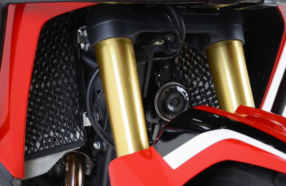 Protection de Radiateur Inox R&G pour Honda Africatwin 1000 (16-19) Adventure sports (18-19) - SRG0044SS