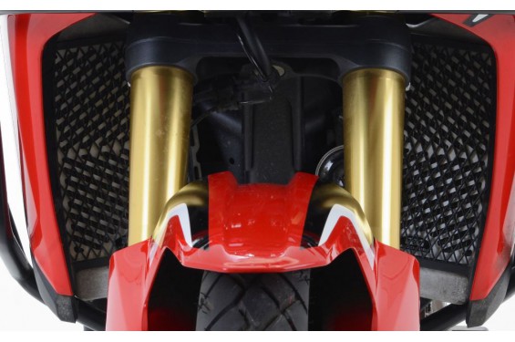 Protection de Radiateur Inox R&G pour Honda Africatwin 1000 (16-19) Adventure sports (18-19) - SRG0044SS Protection de Radiateur Inox R&G pour Honda Africatwin 1000 (16-19) Adventure sports (18-19) - SRG0044SS