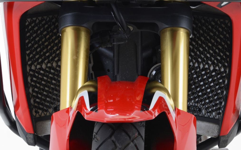 Protection de Radiateur Inox R&G pour Honda Africatwin 1000 (16-19) Adventure sports (18-19) - SRG0044SS