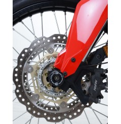 Roulettes de protection de fourche R&G pour Afrcatwin 1000 (16-19) - FP0181BK