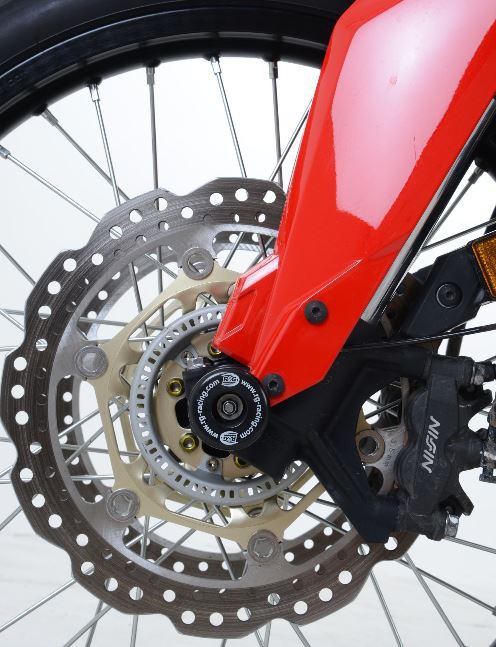 Roulettes de protection de fourche R&G pour Afrcatwin 1000 (16-19) - FP0181BK