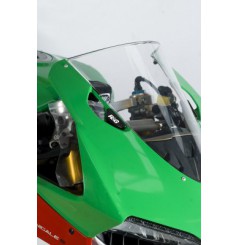 Cache Orifice de Rétroviseur Moto R&G Pour 1199 Panigale (12-13)