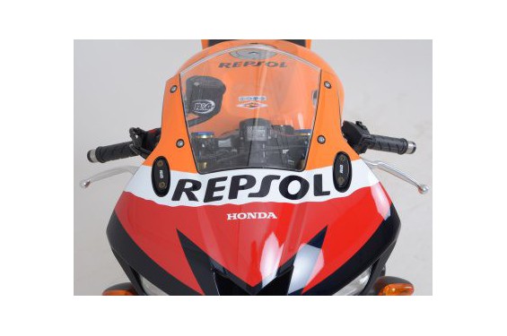 Cache Orifice Rétroviseur R&G CBR500R (13-15) CBR600RR (03-16) CBR650F (13-16) CBR1000RR (04-07) Cache Orifice Rétroviseur R&G CBR500R (13-15) CBR600RR (03-16) CBR650F (13-16) CBR1000RR (04-07)