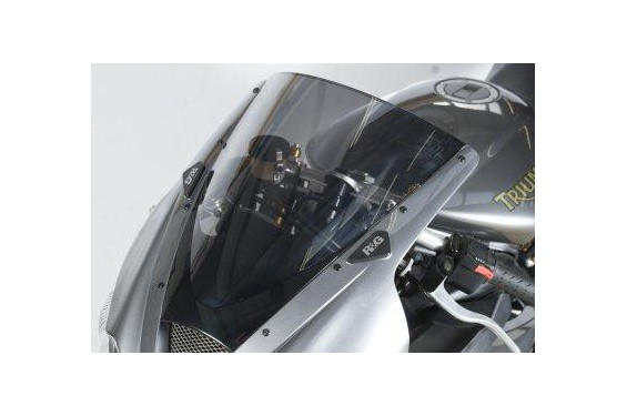Cache Orifice de Rétroviseur Moto R&G Pour 675 Daytona (06-12) - MBP0008BK