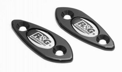 Cache Orifice de Rétroviseur R&G Pour YZF-R1 (15-18) - MBP0021BK