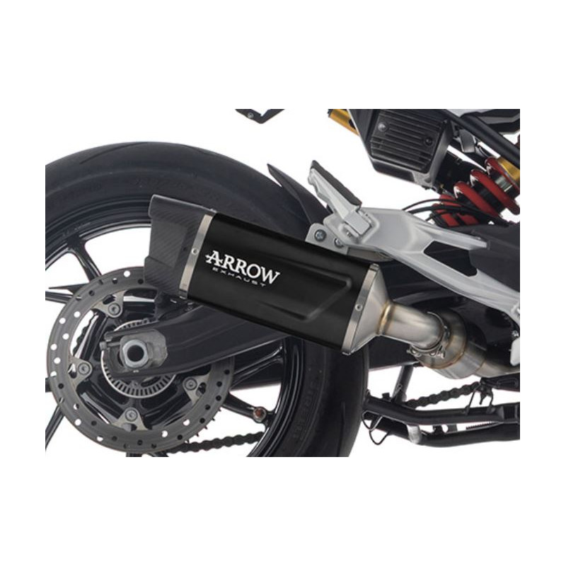 Échappement "Homologué" ARROW Indy-Race EVO pour F 900 R (25 et +) Échappement "Homologué" ARROW Indy-Race EVO pour F 900 R (25 et +)