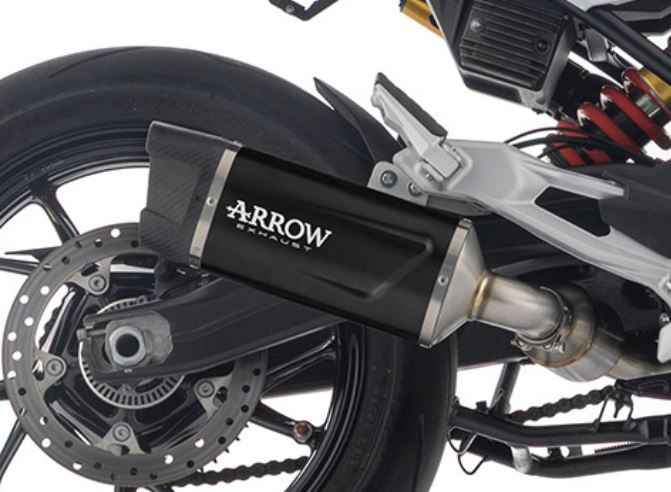 Échappement "Homologué" ARROW Indy-Race EVO pour F 900 XR (25 et +)