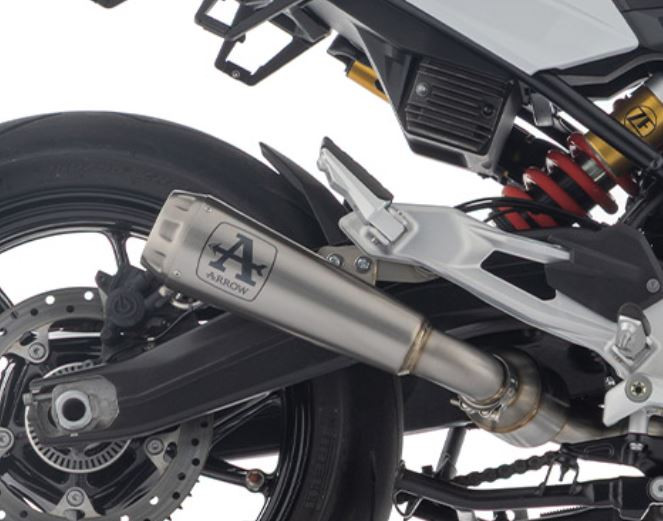 Echappement "Homologué" ARROW Pro-Race pour F 900 R (25 et +)