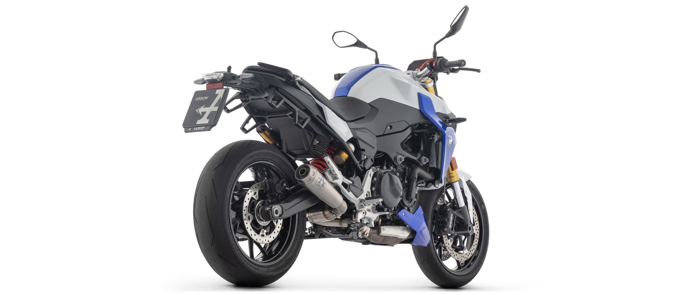 Echappement "Homologué" ARROW Pro-Race pour F 900 R (25 et +)