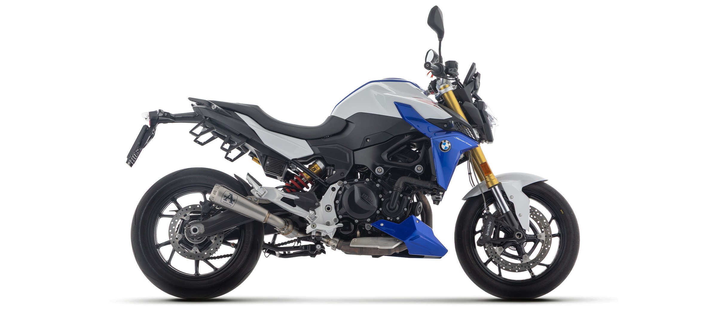 Echappement "Homologué" ARROW Pro-Race pour F 900 R (25 et +)