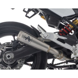 Echappement "Homologué" ARROW Pro-Race pour F 900 XR (25 et +)