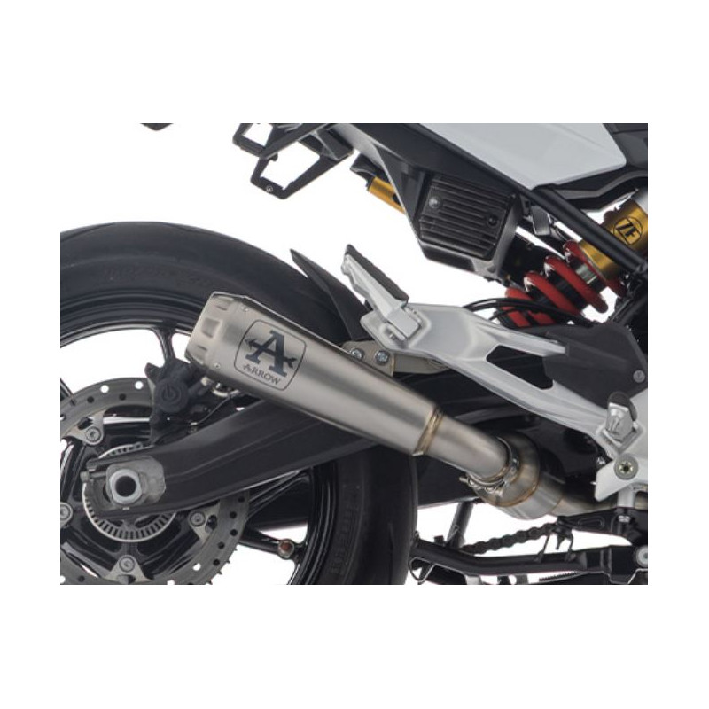 Echappement "Homologué" ARROW Pro-Race pour F 900 XR (25 et +) Echappement "Homologué" ARROW Pro-Race pour F 900 XR (25 et +)