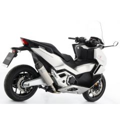 Ligne d'échappement racing ARROW Indy-Race version court pour Honda Forza 750 (25 et +)