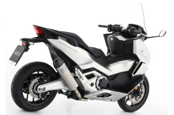 Ligne d'échappement racing ARROW Indy-Race version court pour Honda Forza 750 (25 et +) Ligne d'échappement racing ARROW Indy-Race version court pour Honda Forza 750 (25 et +)