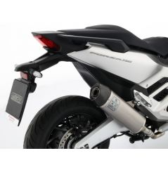 Ligne d'échappement racing ARROW Indy-Race version court pour Honda Forza 750 (25 et +)