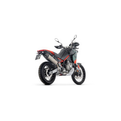 Silencieux Homologué ARROW Indy-Race EVO Embout Carbone pour Aprilia Tuareg 660 (25 et +)