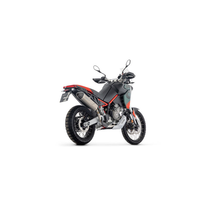 Silencieux Homologué ARROW Indy-Race EVO Embout Carbone pour Aprilia Tuareg 660 (25 et +) Silencieux Homologué ARROW Indy-Race EVO Embout Carbone pour Aprilia Tuareg 660 (25 et +)
