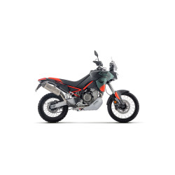 Silencieux Homologué ARROW Indy-Race EVO Embout Carbone pour Aprilia Tuareg 660 (25 et +)